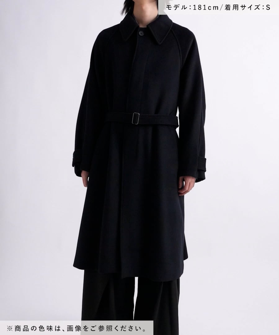 ウール2WAYステンカラーコート | [公式]ハレ（HARE）通販