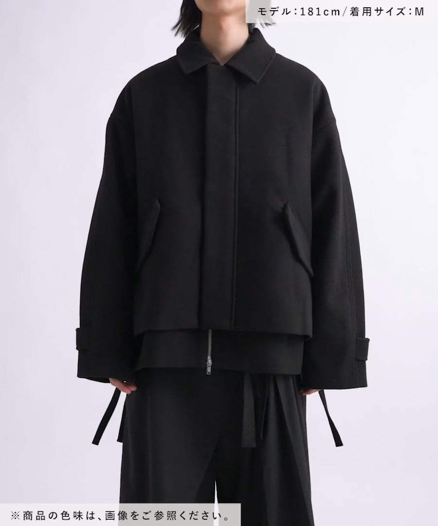 ウーリーテックレイヤードブルゾン | [公式]ハレ（HARE）通販