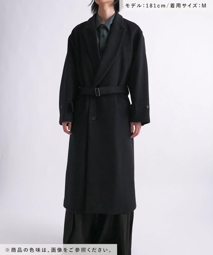 ウールダブルコート | [公式]ハレ（HARE）通販