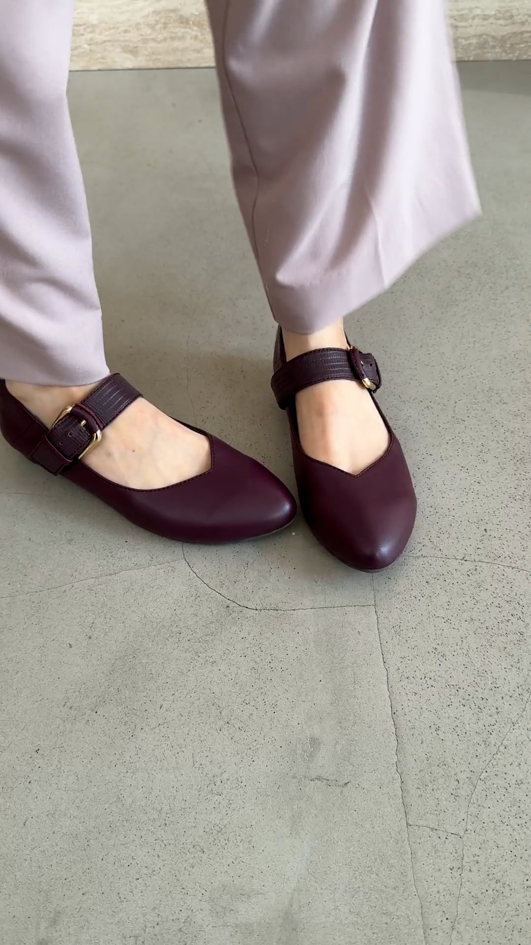 HIMIKO ベルトデザインバブーシュ23.5 ベージュ　　 定価22,000円 ベルトデザインバブーシュ / 643311 | [公式]卑弥呼（ヒミコ）通販