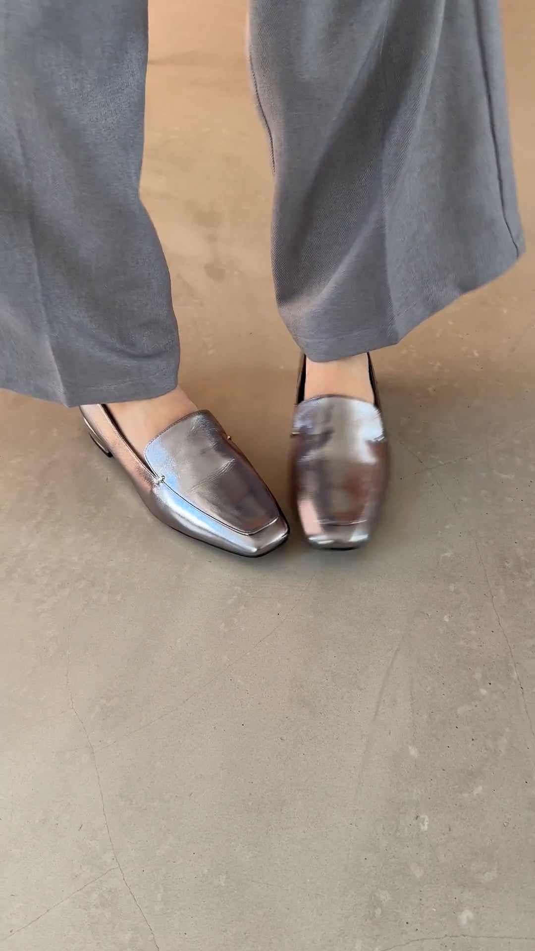 WEB限定】メタルアクセントローファー / 640009 | [公式]卑弥呼