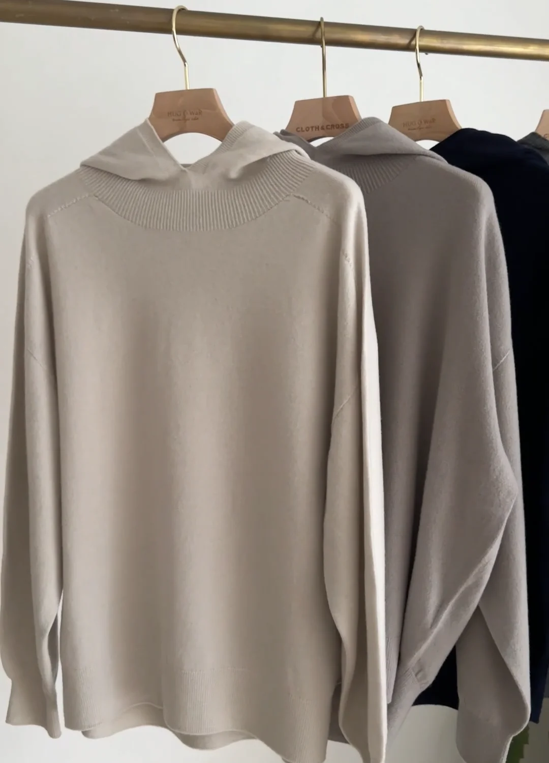 ホールガーメントニットフーディー | HUG O WaR ONLINE STORE