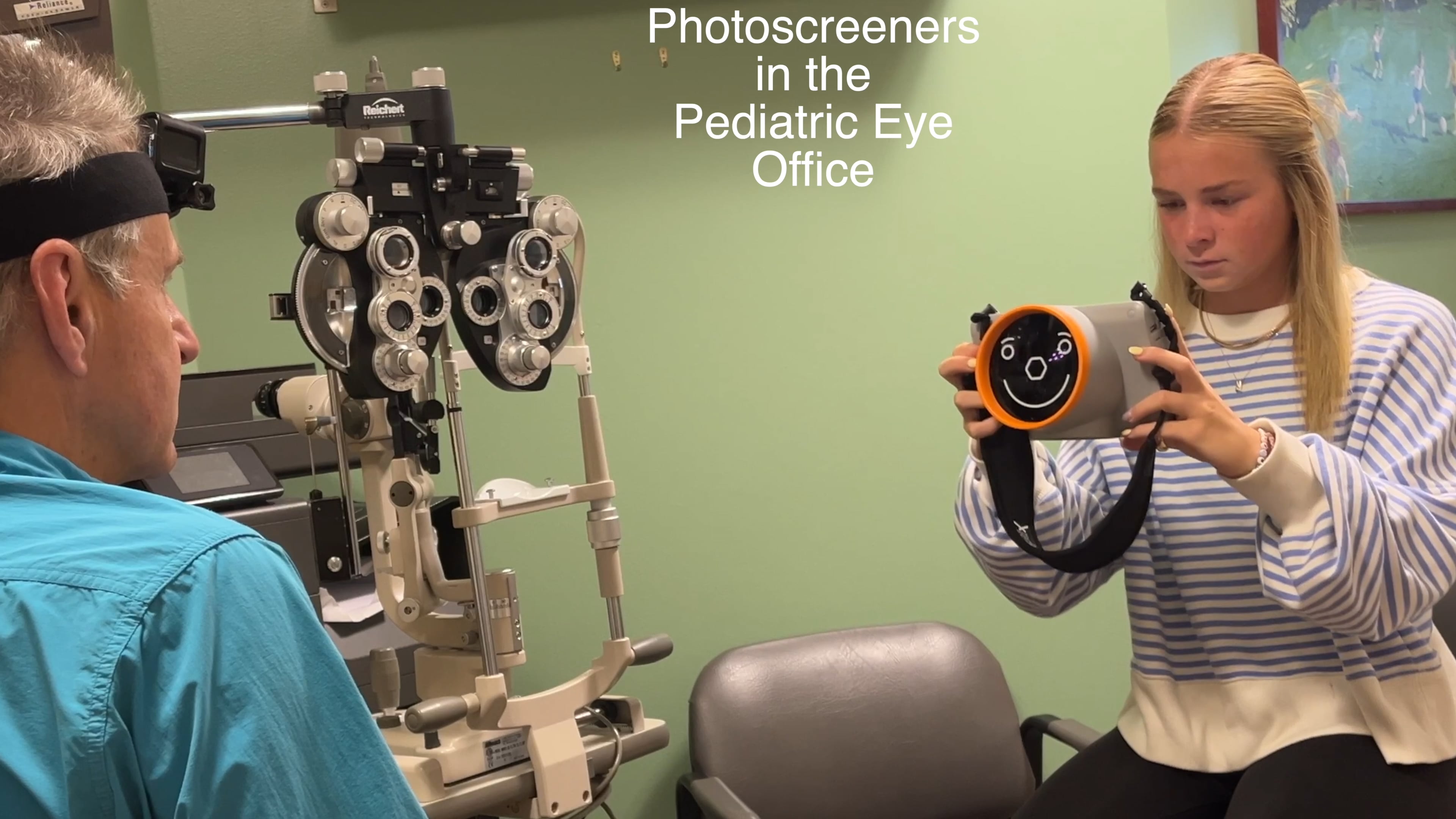 Plusoptix S20 and Adaptica 2WIN in the Pediatric Eye Office | Videos ...
