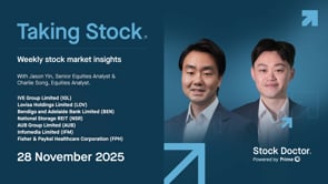 Taking Stock Weekly Insights 28 November 2025