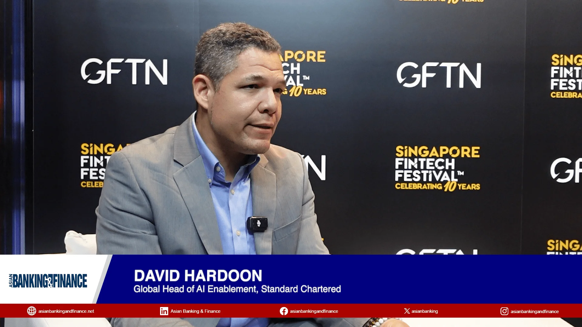 ABF: Standard Chartered aligns AI with business strategy