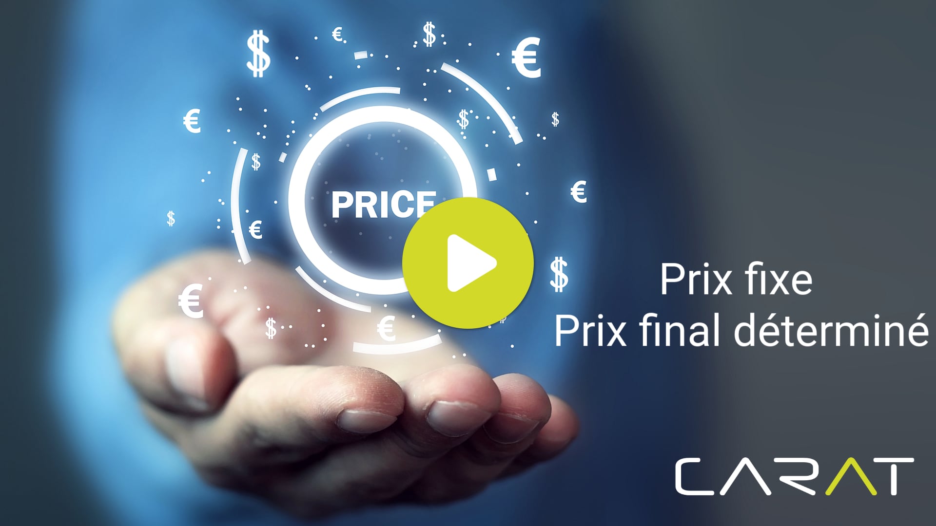 Prix fixe et prix final déterminé FR
