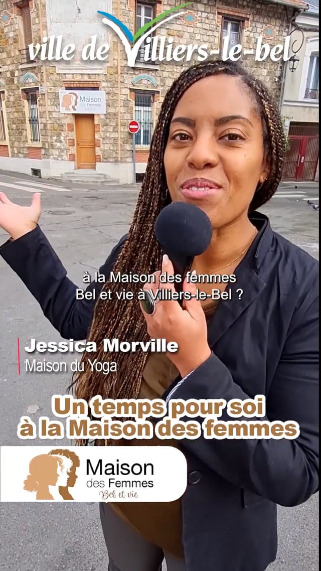 Vimeo Video : Prenez un temps pour vous à la Maison des femmes