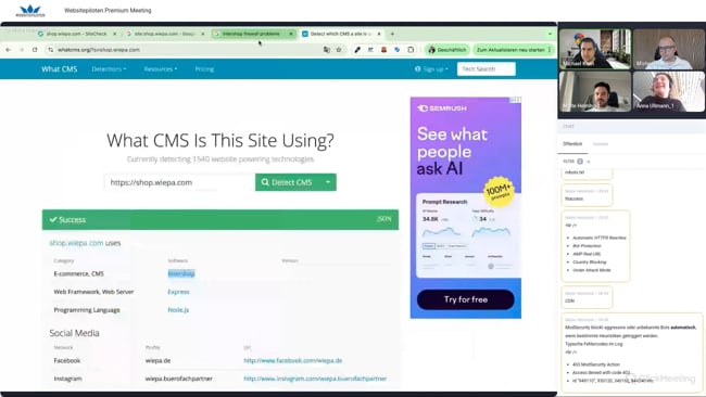 Spezifische Modell-Keywords vs. Brand-Keywords, Budget-Skalierung bei "Klicks maximieren", A/B-Tests in Shopping Feeds, Strategie für Saisonware & PMax-Segmentierung und Merchant Center Sperrung mit Malte vom 27.11.25