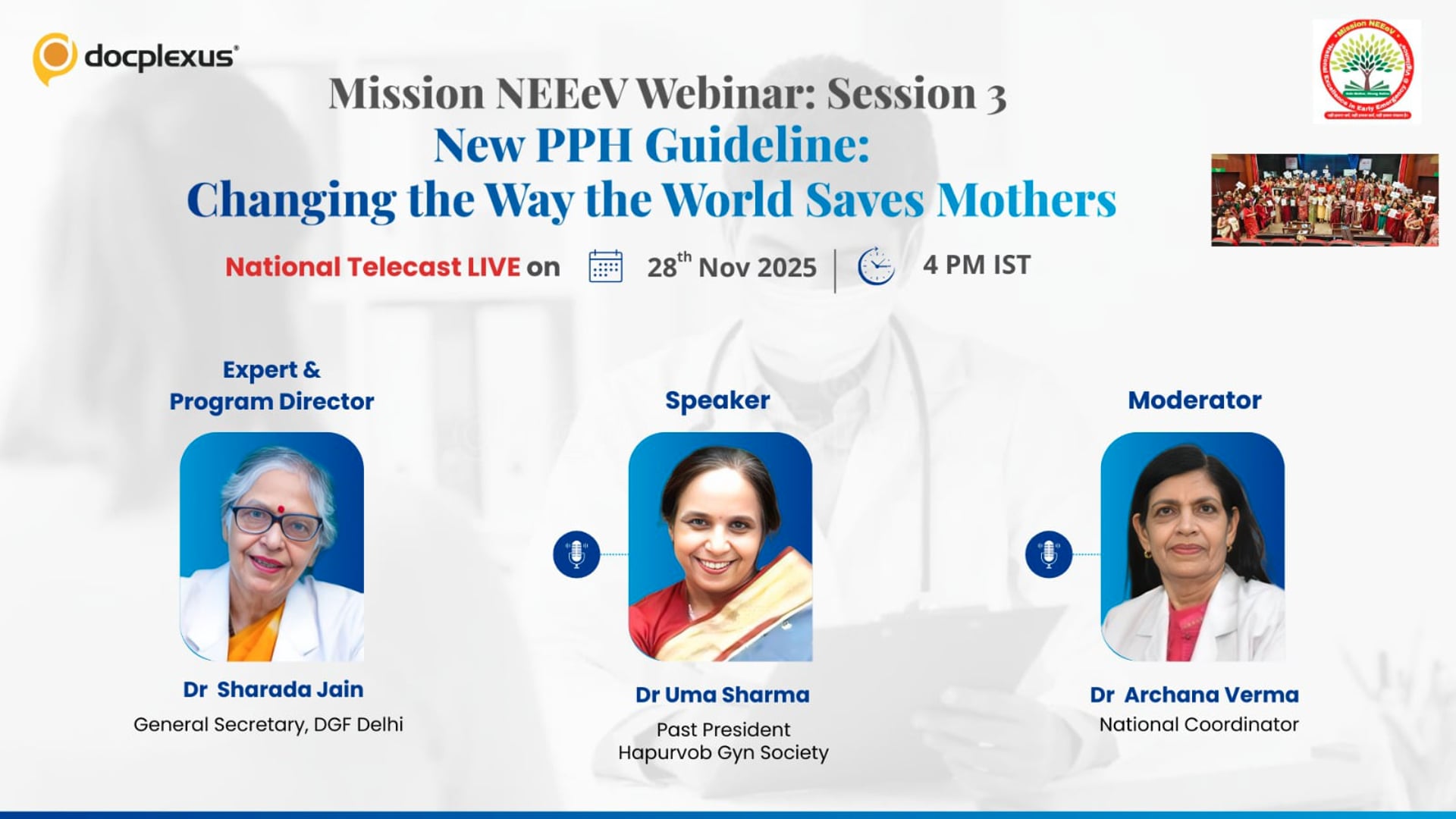 New PPH Guideline: Changing the Way the World Saves Mothers