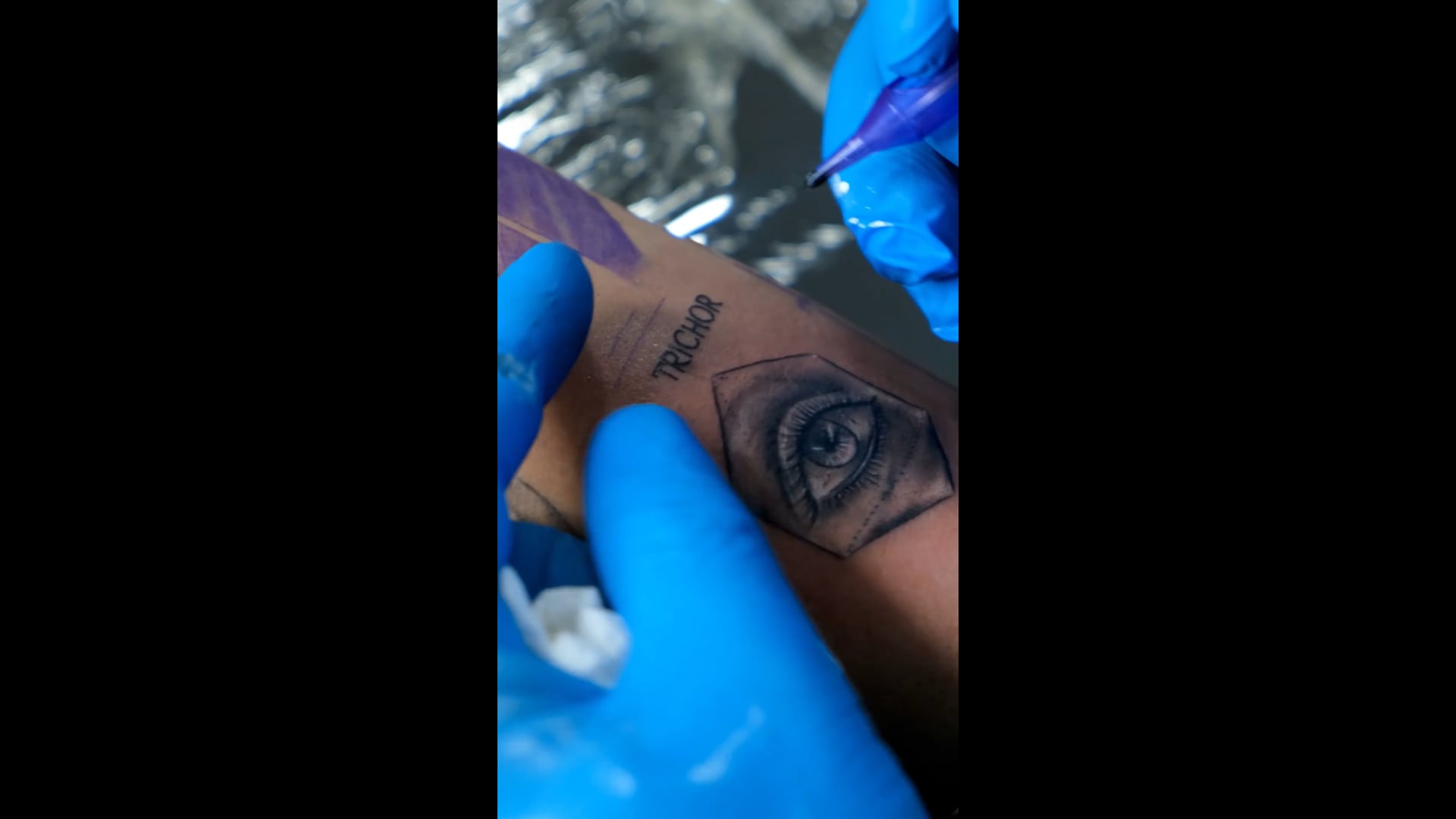 Pruva ink - Beylikdüzü dövme- microrealism