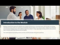 Module 1 Banking Fundamentals