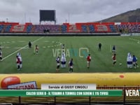 Calcio Serie D - Il Teramo a Termoli con Sereni e 115 tifosi