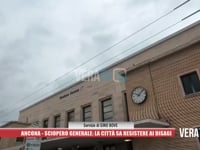 Ancona - Sciopero generale: la città sa resistere ai disagi