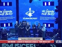 San Marino - Il basso di Francesco Argiuolo strega il "Tour Music Fest"