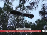 Pesaro - Vandalismi e sporcizia al parco Vismara, iniziativa di pulizia