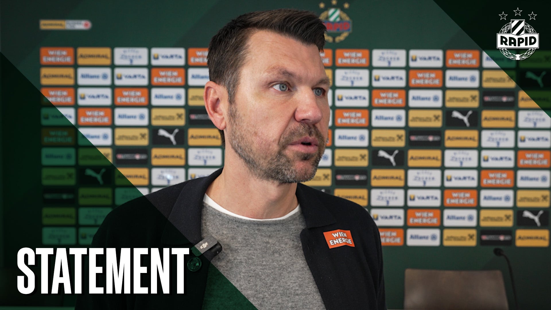 Statement von Markus Katzer