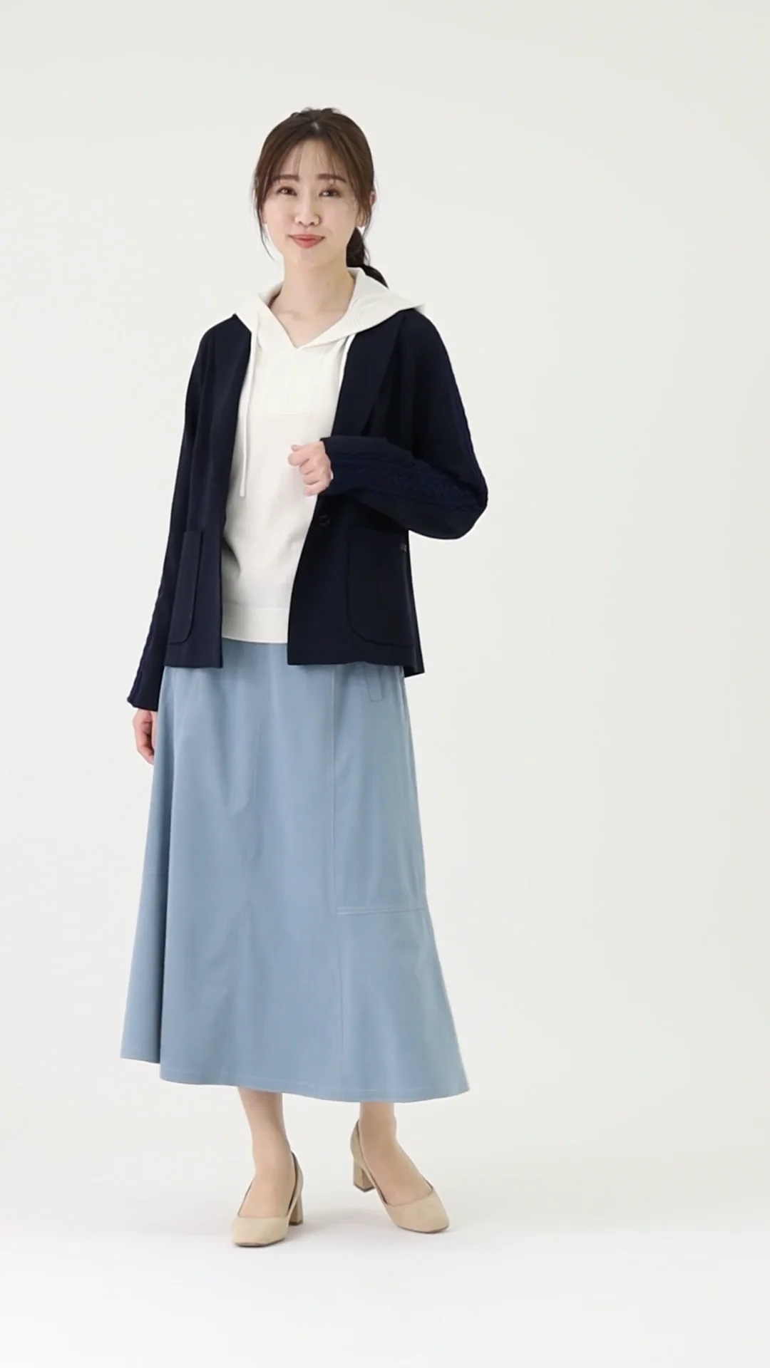 ミルキースウェード スカート ｜ PINORE（ピノーレ）｜.K online