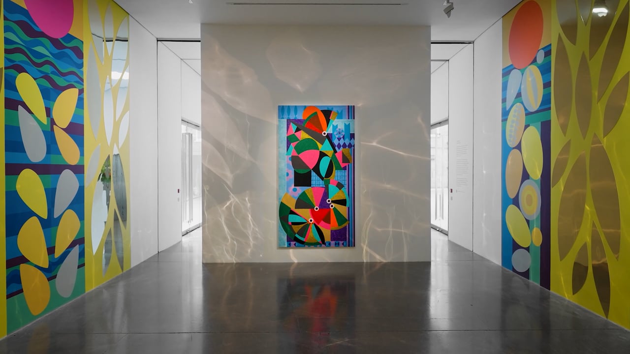 In The Gallery: Beatriz Milhazes, Mason's Yard 2025