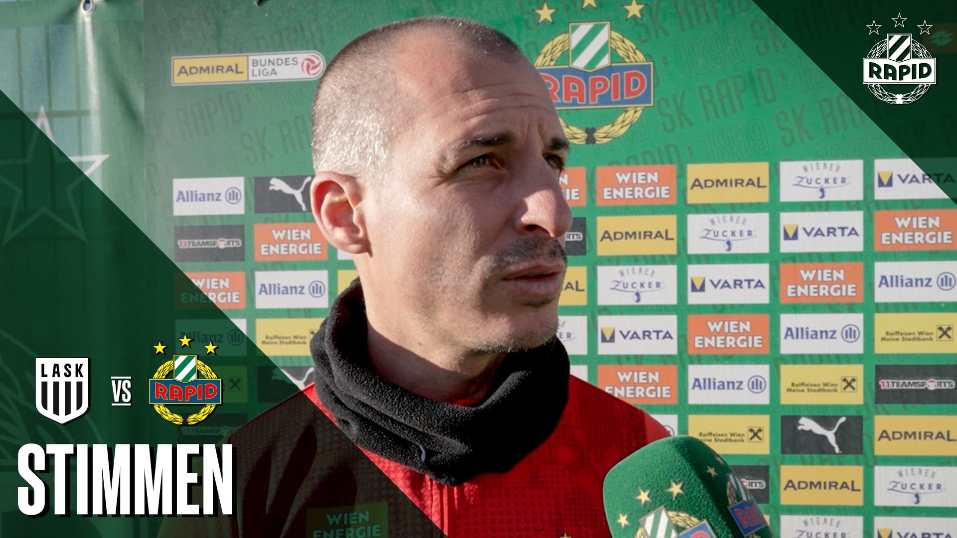 Stimmen vor dem Spiel gegen den LASK