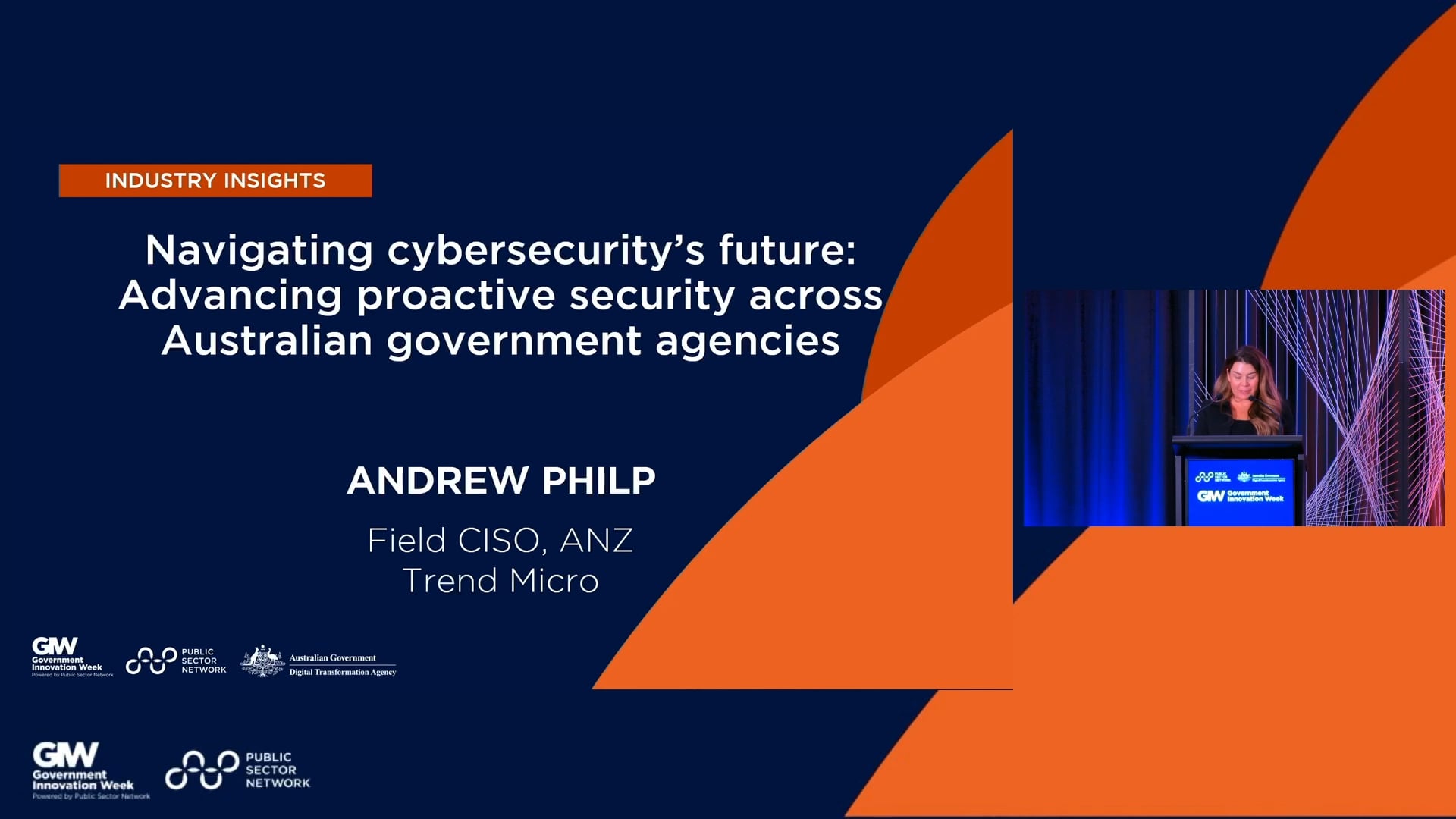 GIW Federal 2025: Policy Development of Horizon 2 of the Government Cyber Security Strategy with Ash Bell