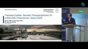 Update AML 2025: Was ändert sich für unfitte AML-Patienten