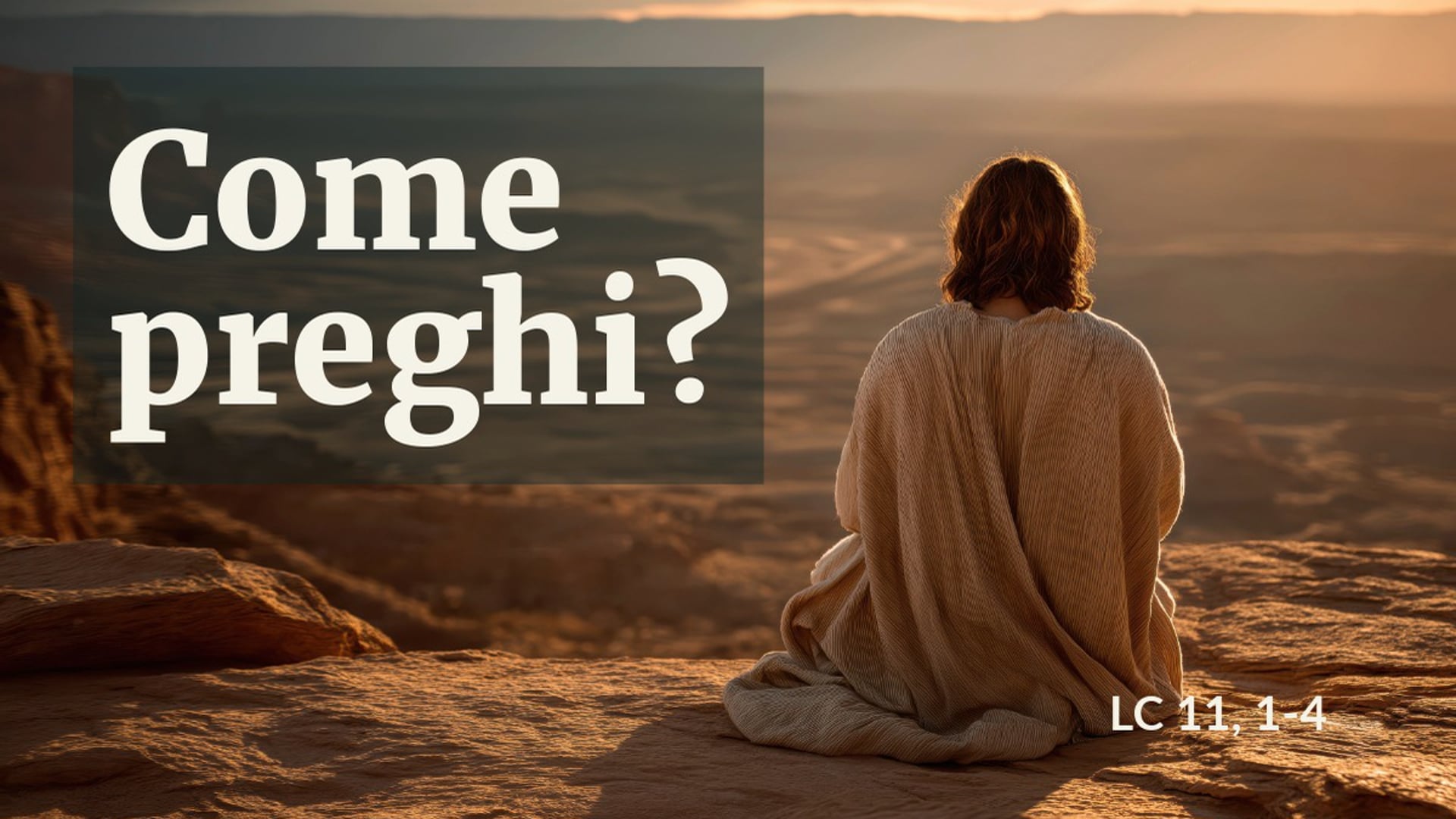 Lectio novembre 2025