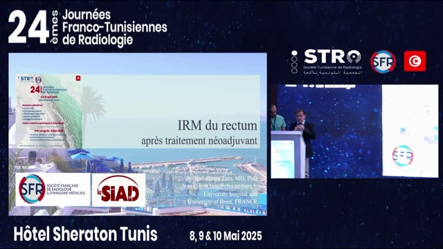 IRM post-traitement néoadjuvant du cancer du rectum