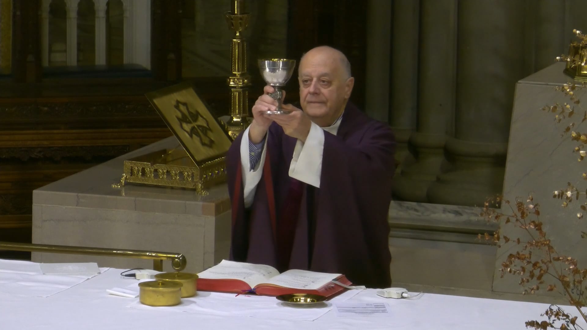 Mass from St. Patrick’s Cathedral - November 28, 2025