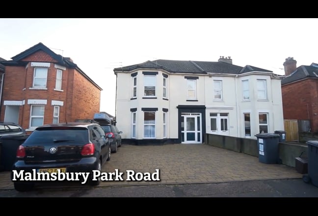 Lovely, large double room available in Bournemouth Main Photo