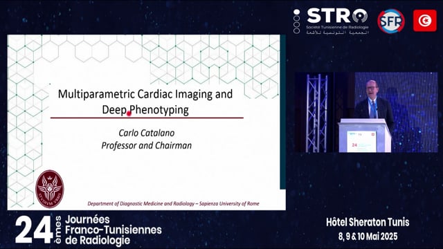Multiparametric cardiac imaging and deep phenotyping