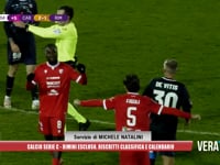 Calcio Serie C - Rimini escluso, riscritti classifica e calendario