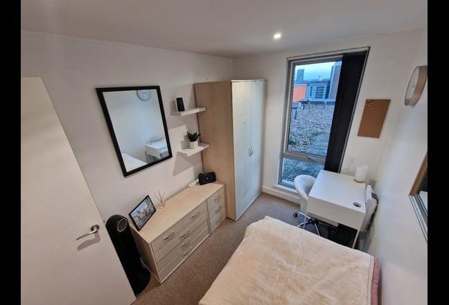 Single Room in Modern City Centre Apartment  Main Photo