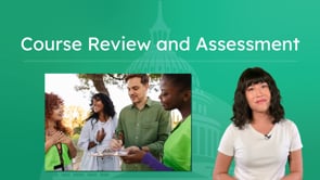 Course Review and Assessment
