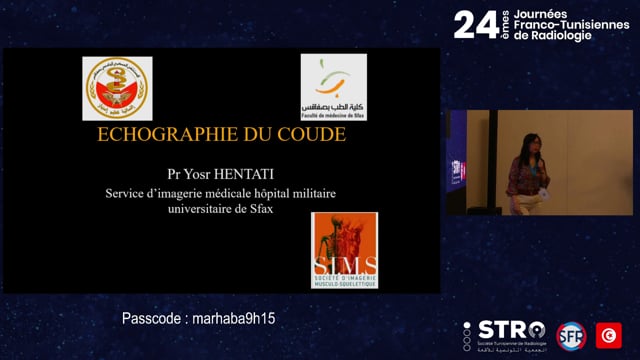 Échographie du coude