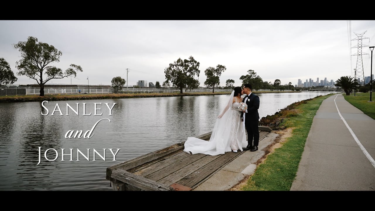 White Night Receptions Wedding Video, Melbourne - Sanley and Johnny