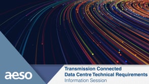 Connection Requirements for Transmission-Connected Data Centres Session - Nov. 27, 2025