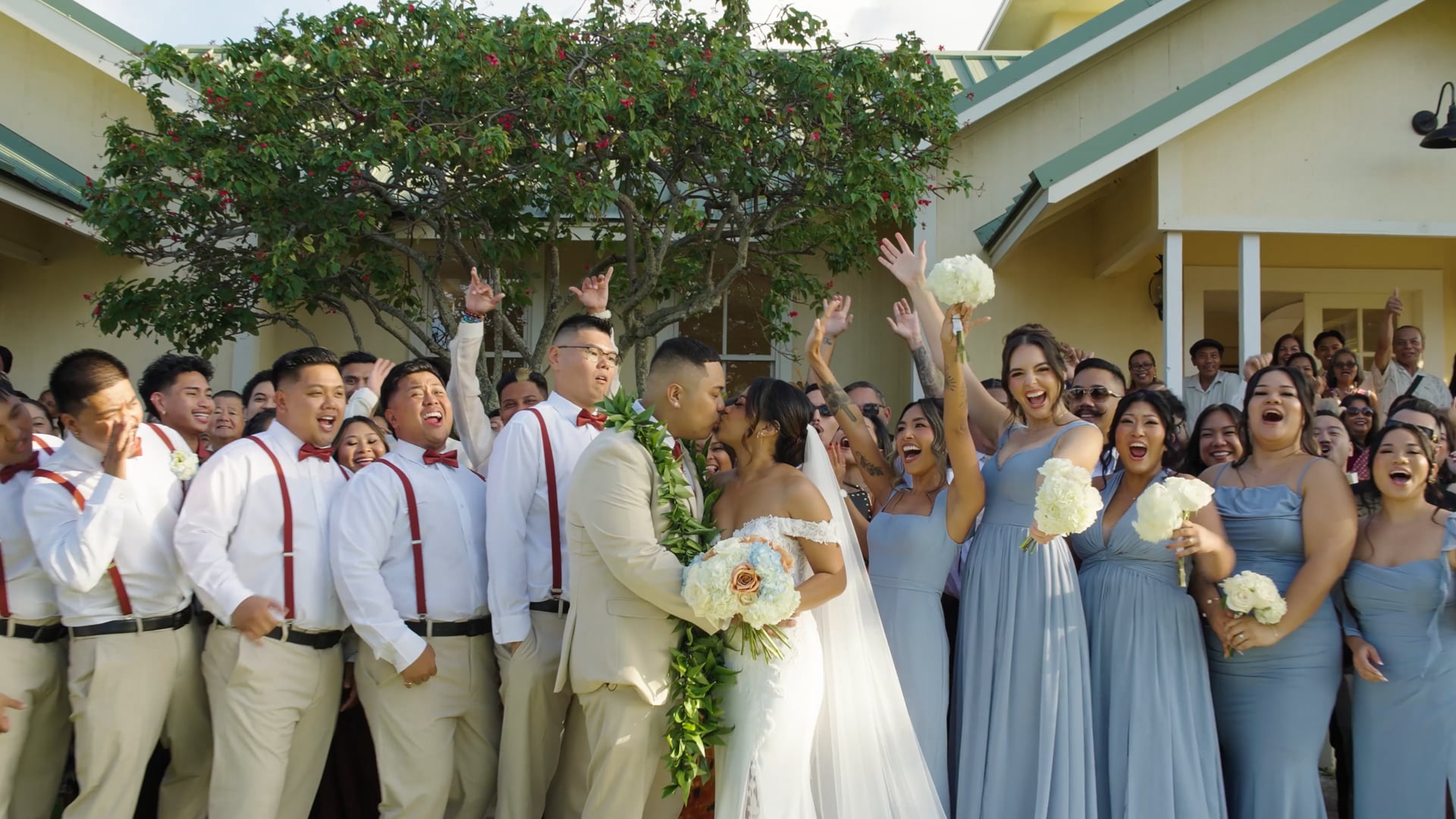 Ariel + Jeffrelyn | Aloha Highlight Film | Pineapple Chapel