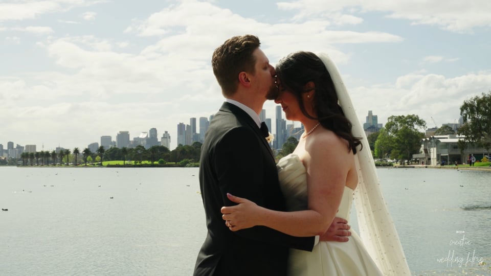 Wedding film at Ripponlea Estate by Creative Wedding Films