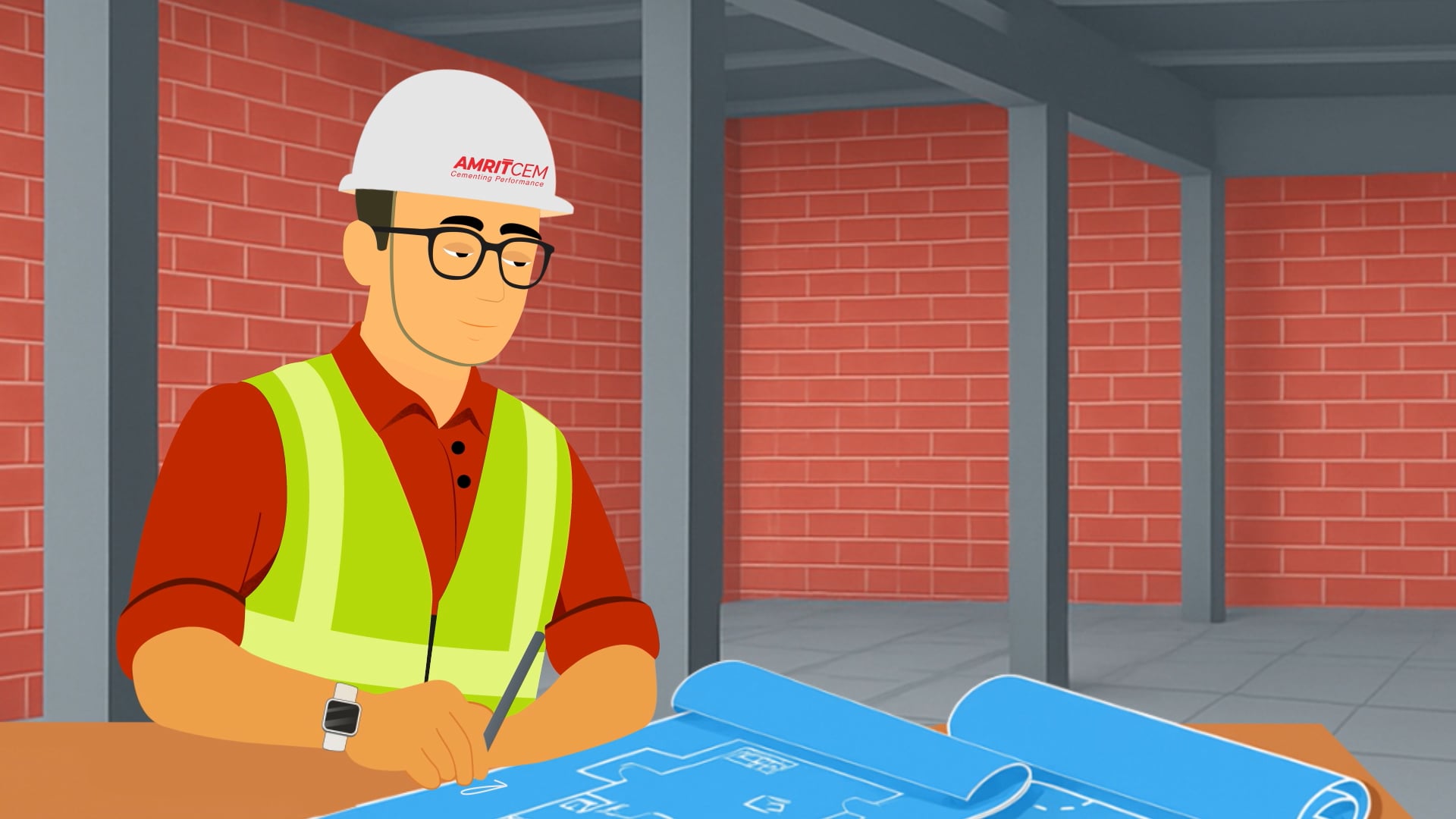 Amrit Cem Infomercial #3 | Best practices for laying a strong and durable foundation.