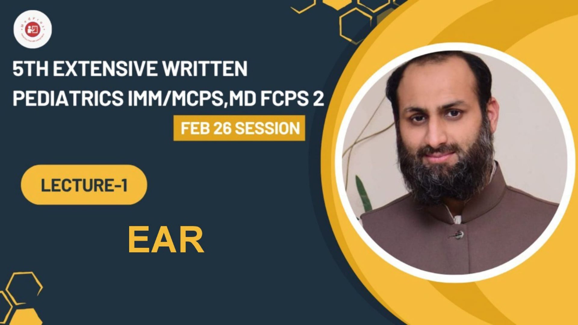 Lecture-1 || Dr Taimoor Khalil