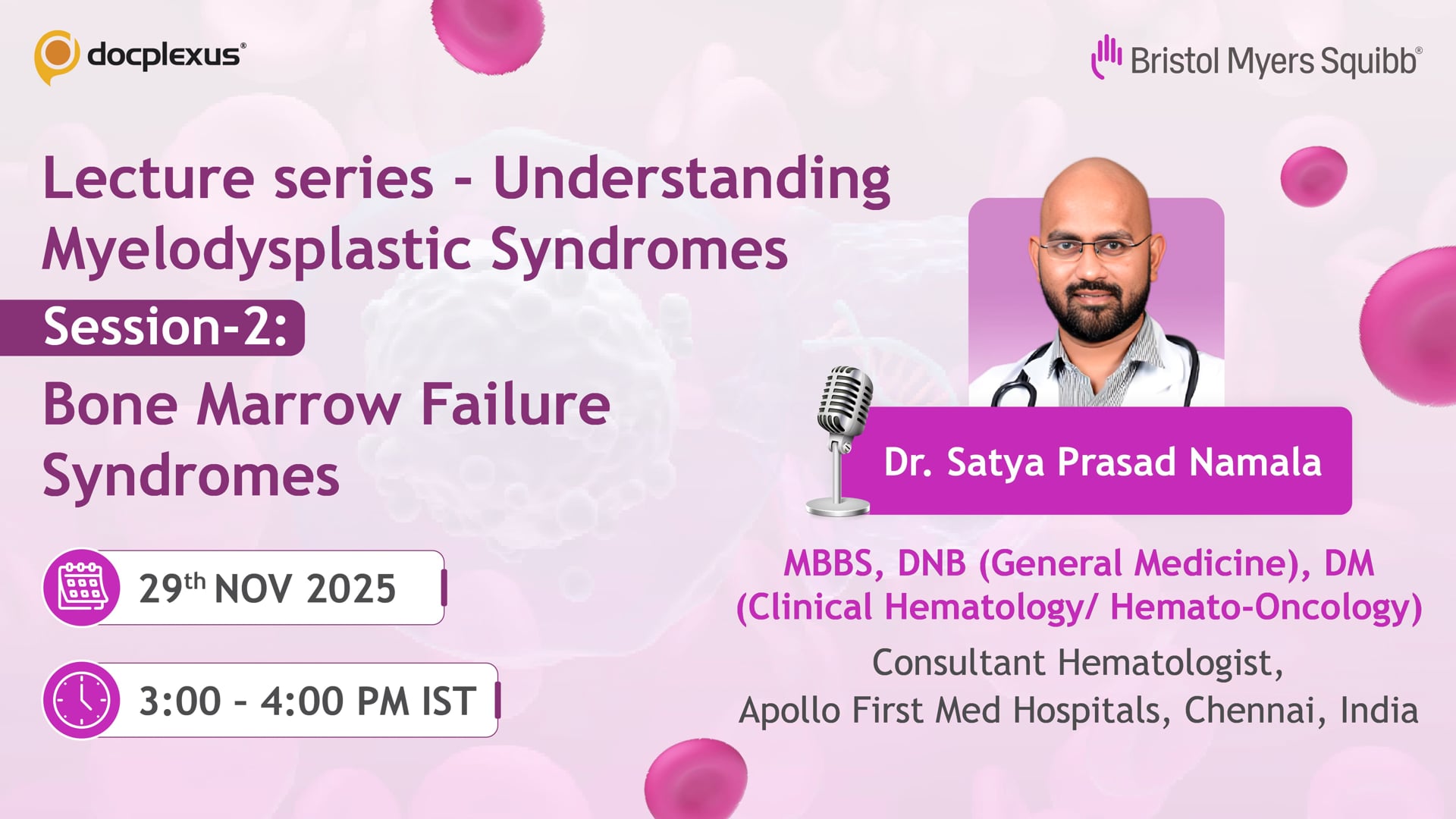 Bone Marrow Failure Syndromes