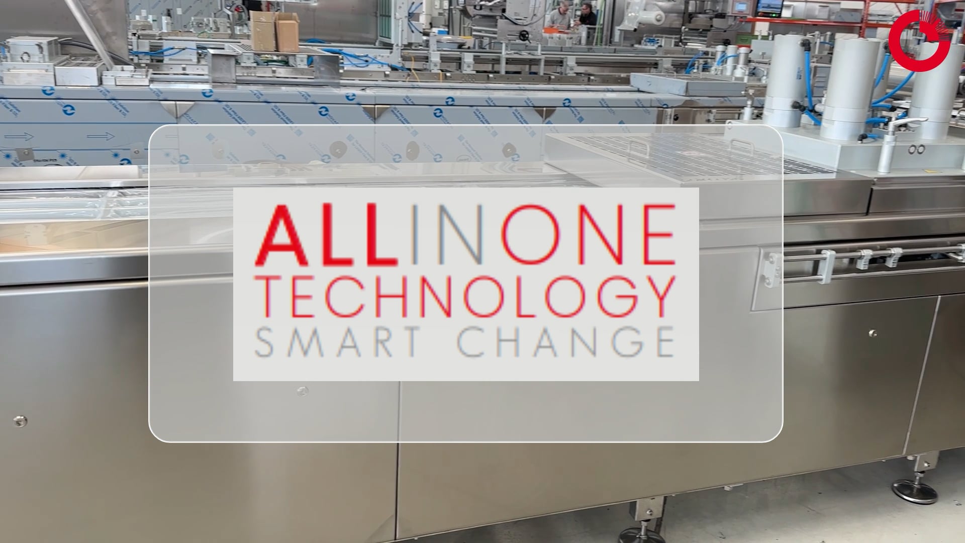 Colimatic Thermoforming line with REVOLUTIONARY ALL-IN-ONE CONCEPT with ...