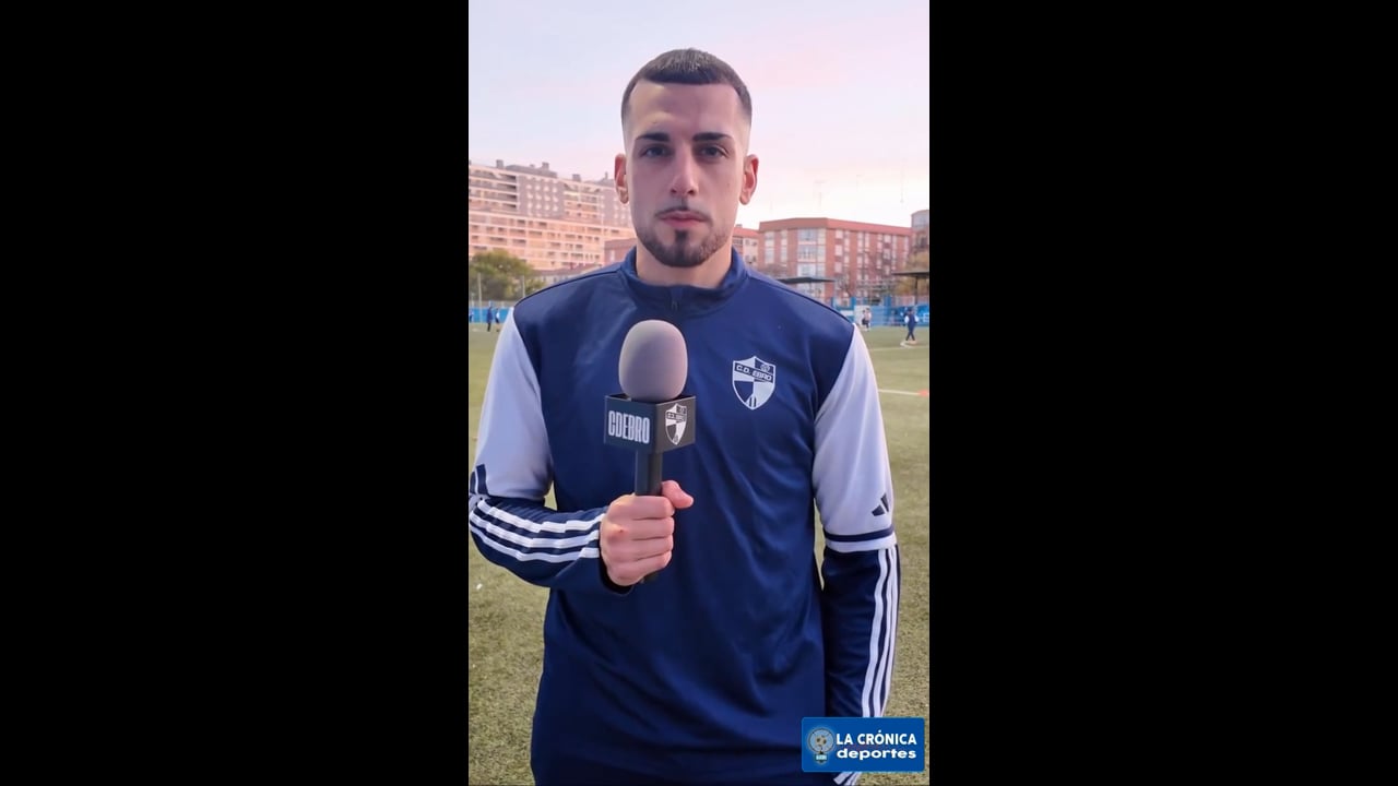 LA PREVIA / CD Ebro - Deportivo Alavés B / NACHO UCHE (Jugador Ebro) Jor. 13 - Segunda Rfef / Gr 2 / Fuente: Instagram CD Ebro