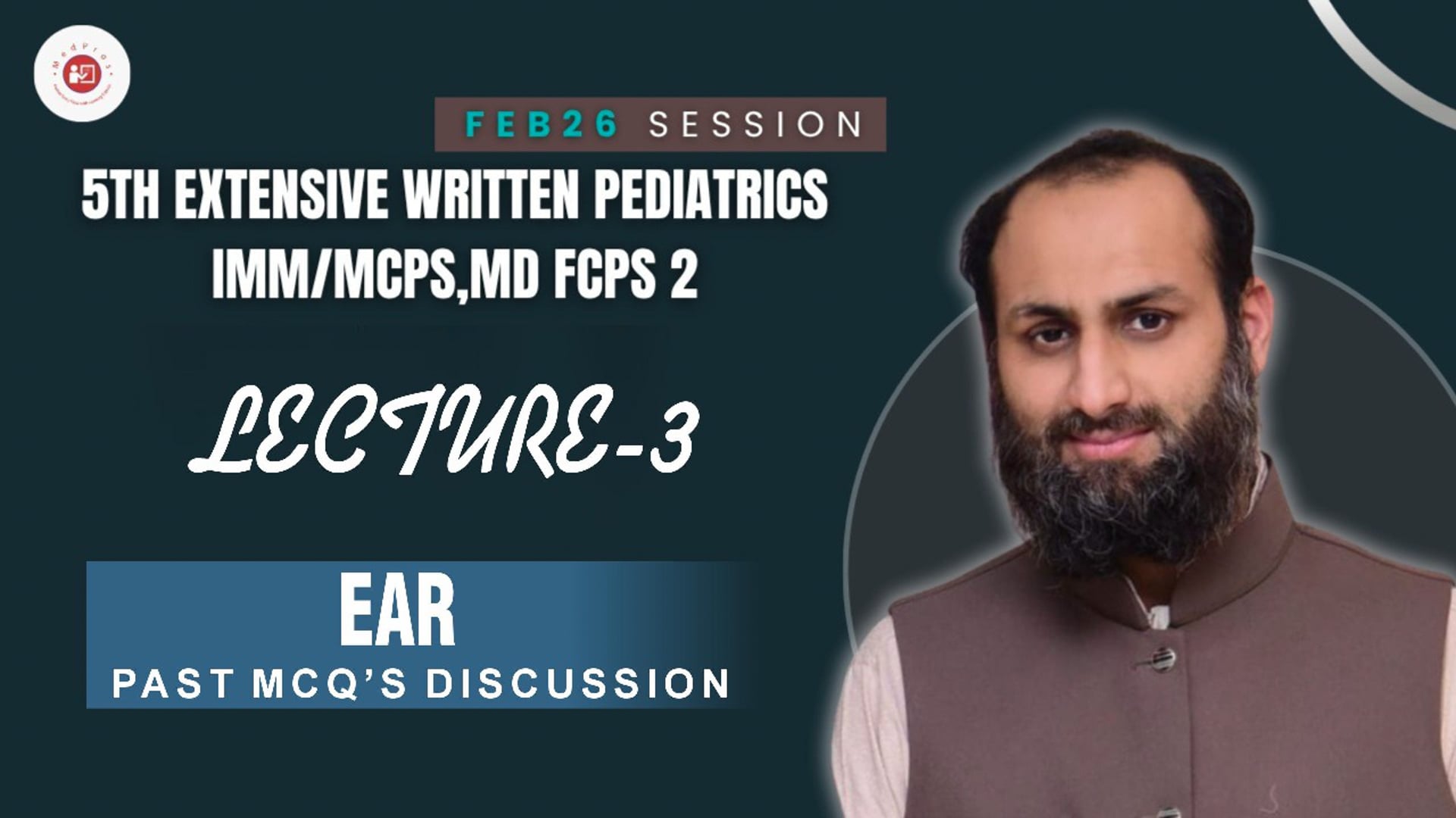 Lecture-3 || Dr Taimoor Khalil