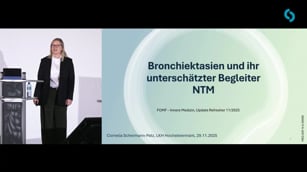 Bronchiektasen und ihr unterschätzter Begleiter NTM