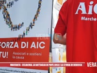Macerata - Celiachia, la battaglia di papà Luca e la storia di Rebecca