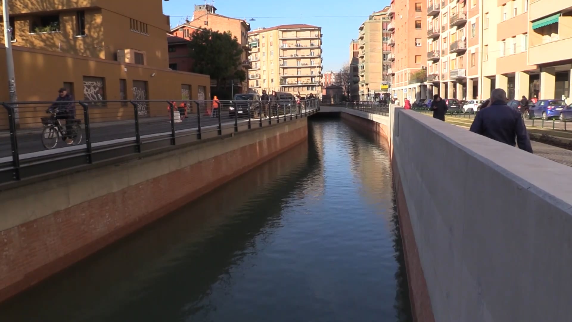 Canale Riva Reno scoperto: ecco cosa ne pensano i bolognesi…