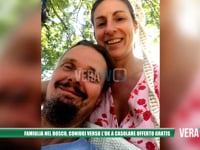 Famiglia nel bosco, coniugi verso l’ok a casolare offerto gratis