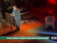 In tanti al Massimo di Pescara per l’evento contro la violenza sulle donne