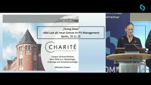 Diving Deep: Allellast als neue Grenze im PV-Management; Das Triple-S in der Myelofibrose: Symptome, Splenomegalie und Survival im Fokus effizienter Therapien